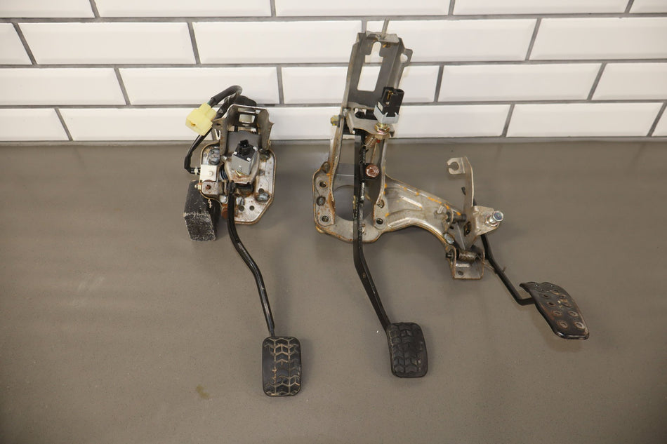 1999-2005 Mazda MX-5 Miata Mazdaspeed Aluminum Pedal Set