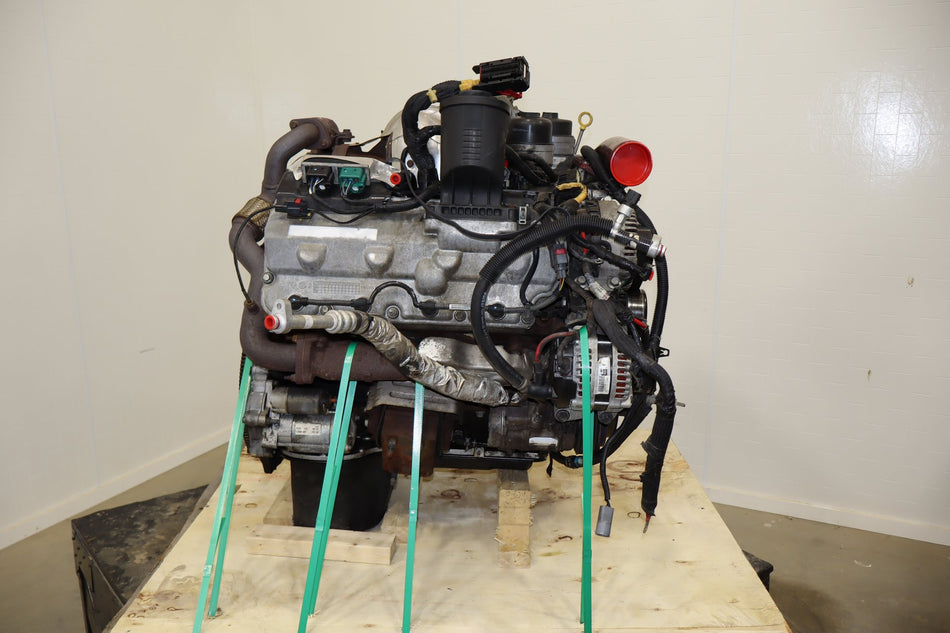 08-10 Ford 6.4 Powerstroke V8 Complete Engine Assembly 175k Video Tested