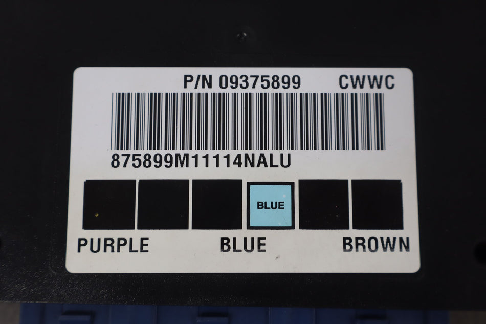 Chassis Control Module, 2001, Chevrolet, Silverado 3500