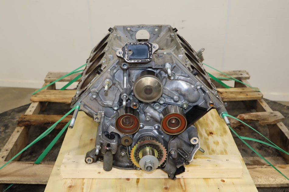 02-10 Lexus SC430 4.3 3UZ-FE Short Block Tear Down No Pan Untested
