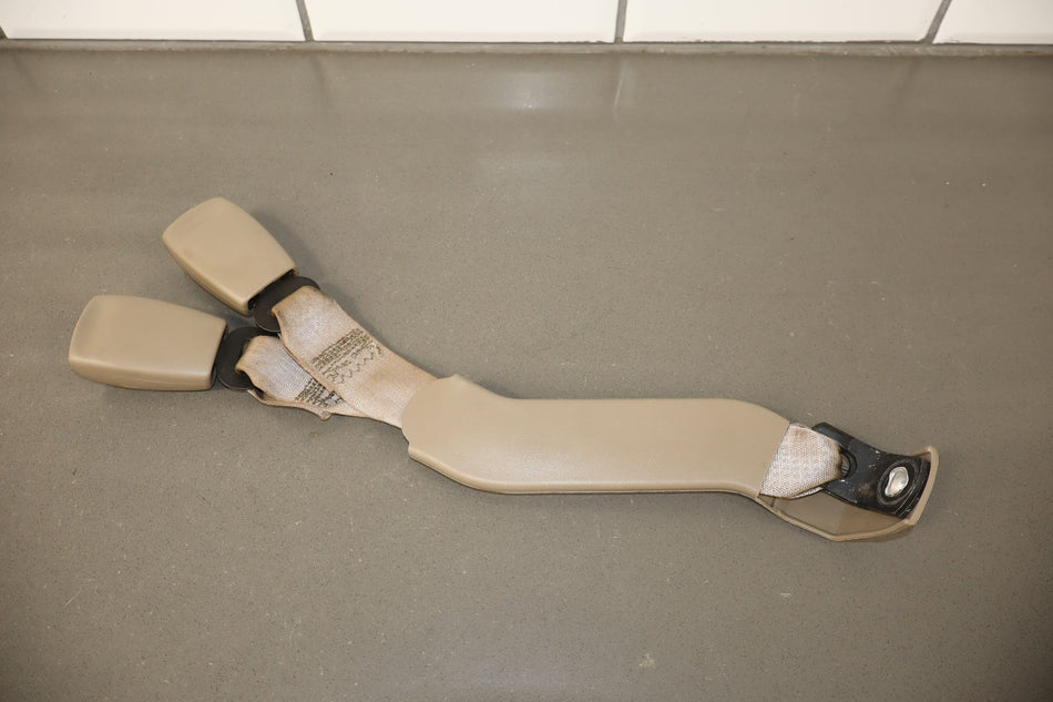 Rear Seat Belt, 2001, Chevrolet, Silverado 3500