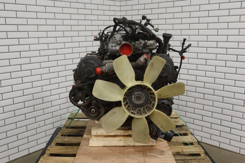 1998- Through 4/2000 Toyota Land Cruiser, Lexus LX470 4.7L 2UZ-FE Engine 276491 Miles