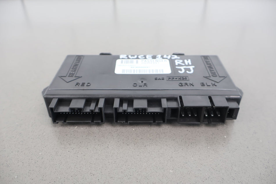 1998 Chevrolet Corvette- Chassis Control Module