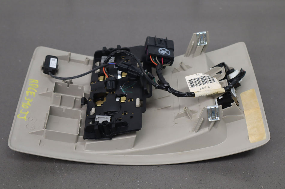 2013 Chevrolet Tahoe- Front Console