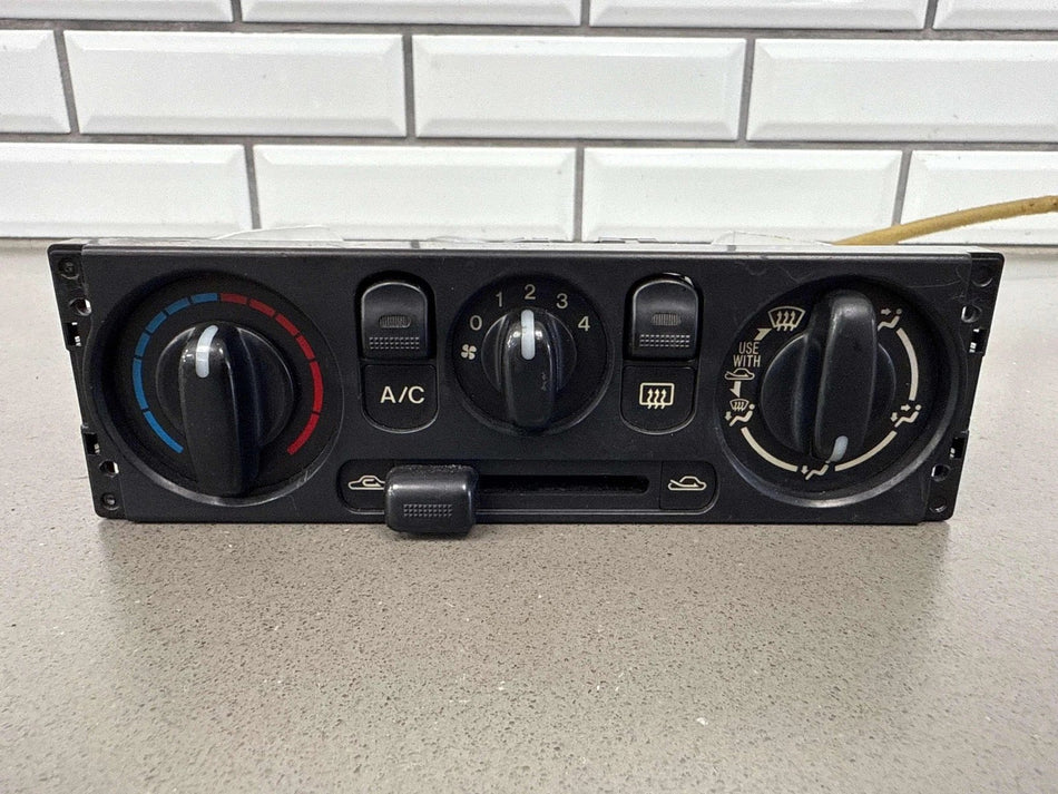 2002 Mazda MX-5 Miata- Heater/AC Controls
