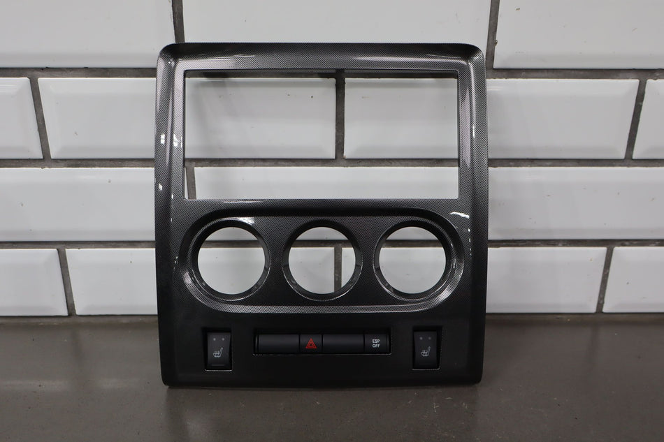 Radio Bezel Trim, 2009, Dodge, Challenger