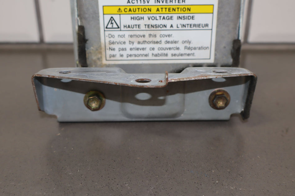 03-09 Lexus GX470 AC115V Power Inverter W/Mounting Bracket OEM