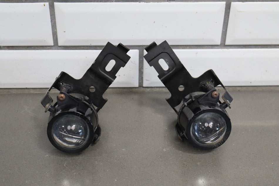 1997-2004 C5 Corvette Pair of LH&RH Fog Light Lamps W/Brackets OEM