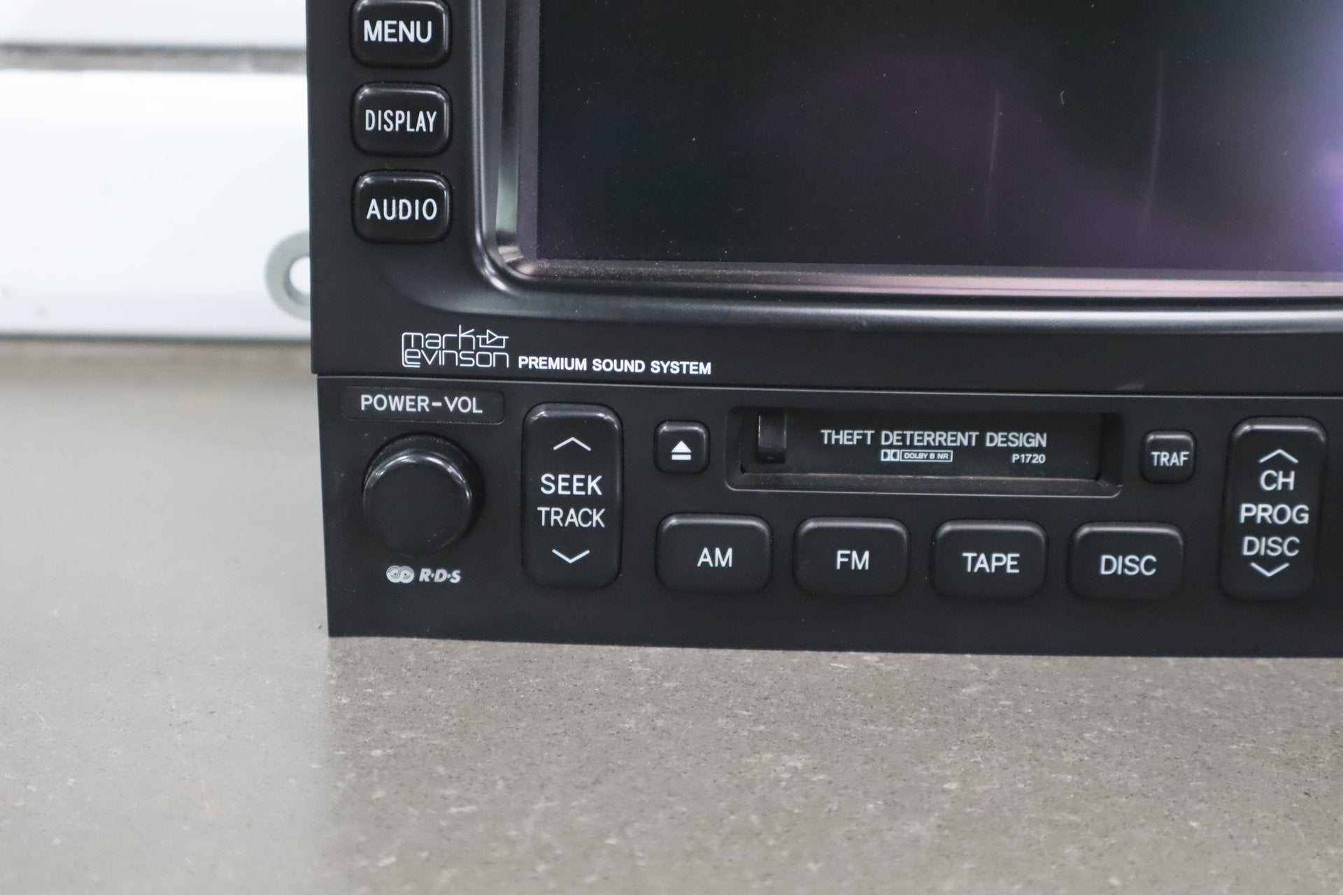 2001-2002 Lexus LX470 Radio 8612060390 OEM – J & J Auto Wrecking