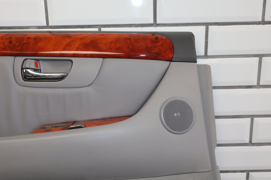 2004 Lexus LS430 F30- Left Rear Interior Trim Panel