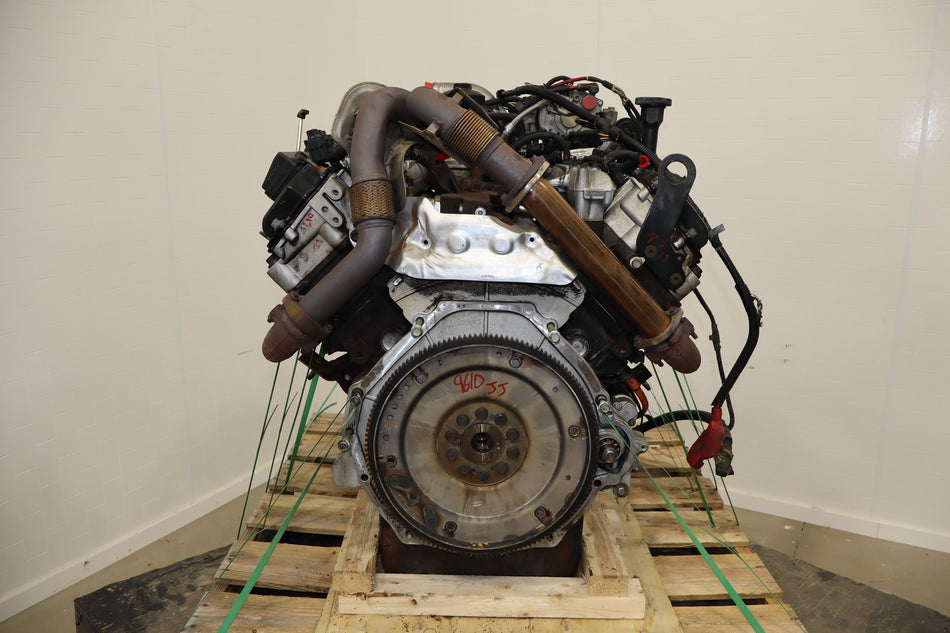 03-04 Ford F 6.0L Powerstroke V8 Diesel Engine Motor Assembly Video Tested