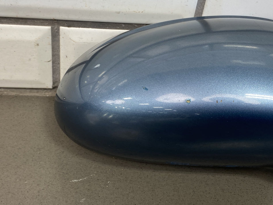 1999-2005 Mazda MX-5 Miata NB Right Passenger Side Power Mirror Razor Blue 28P