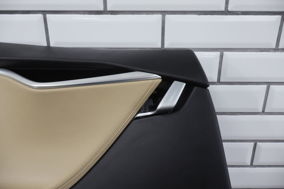 2016 Tesla Model S- Rear Door Trim