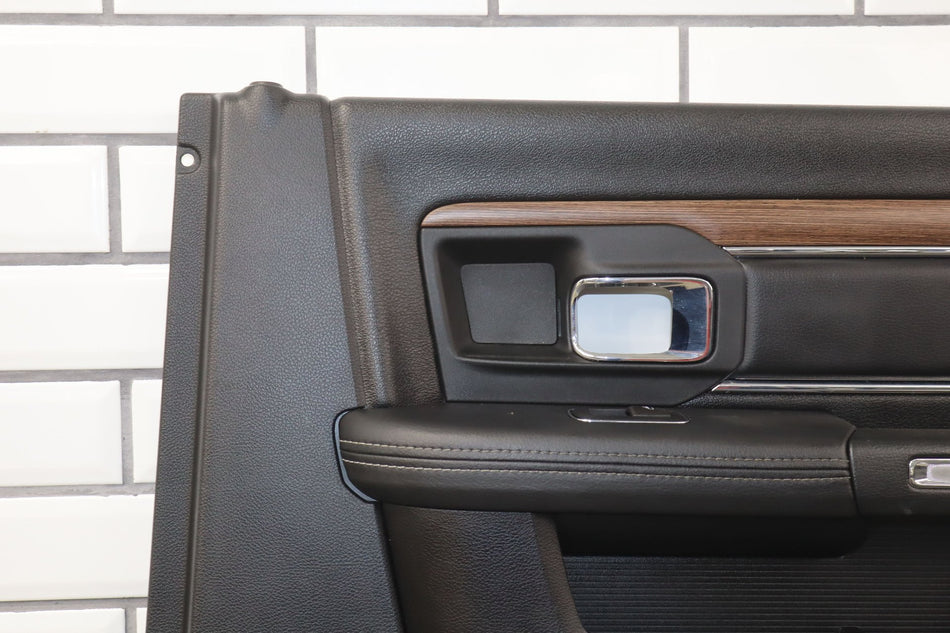 Rear Door Trim, 2015, Ram, 1500