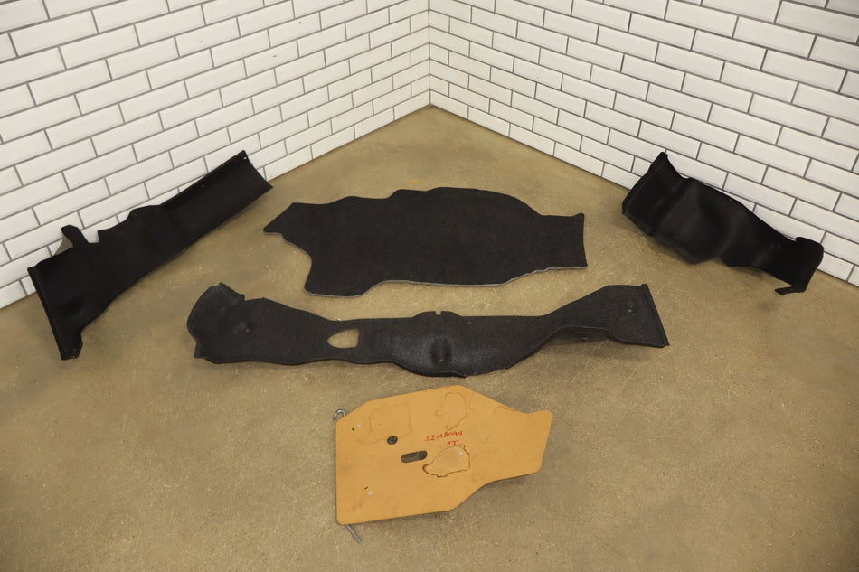 1999-2005 Mazda MX-5 Miata NB- Trunk Carpet
