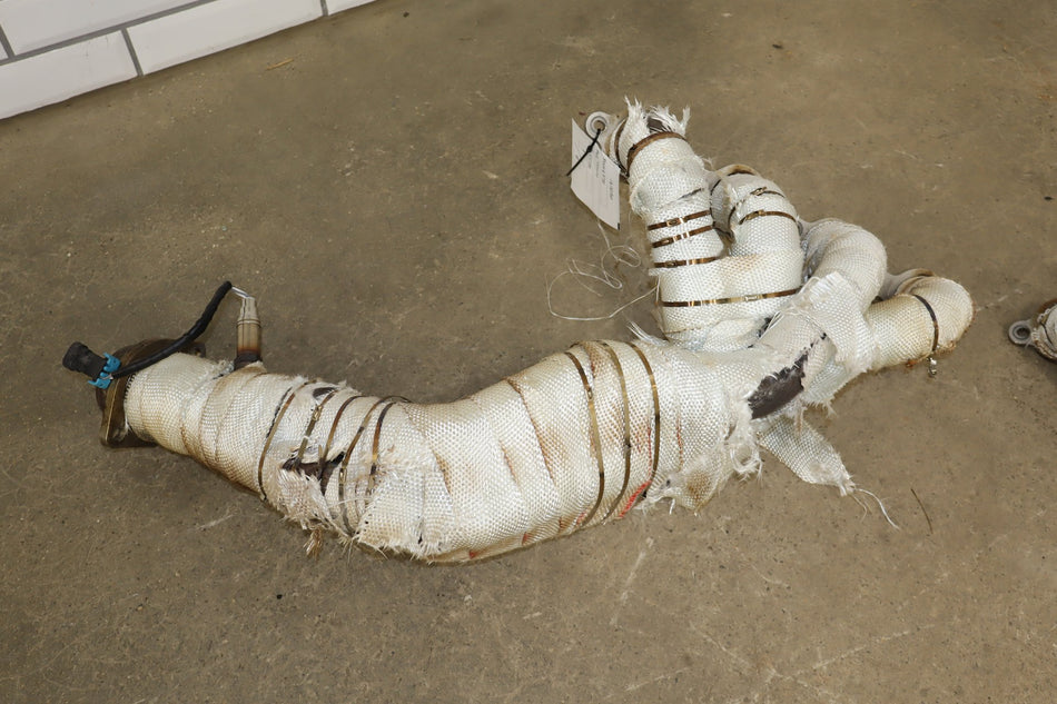 05-13 Chevy Corvette C6 Borla Full Exhaust System
