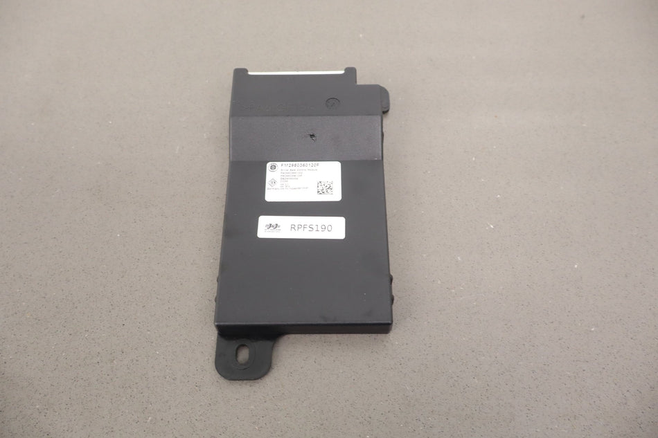 2023 Fisker Ocean- Chassis Control Module