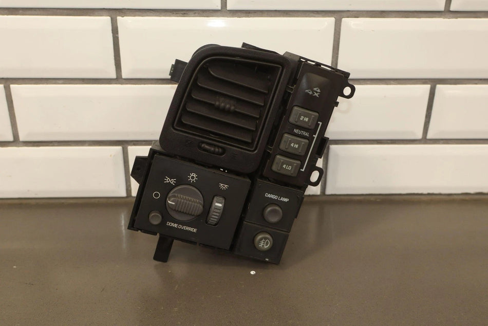 Headlight Switch, 2002, GMC, Sierra 2500