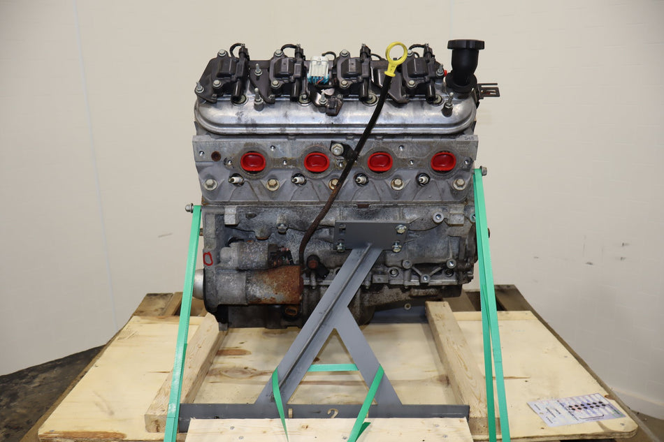 05 Chevrolet Corvette C6 LS2 Long Block 72k 24x Video Tested