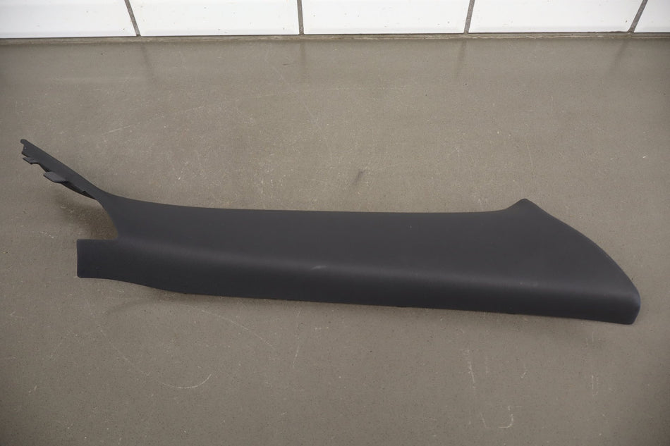 2008-14 Dodge Challenger A-Pillar Trim Pair Dark Slate Gray DV