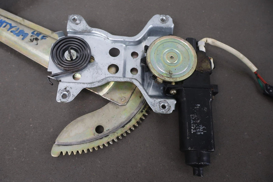 1991 Toyota Land Cruiser Left Front Door Regulator OEM