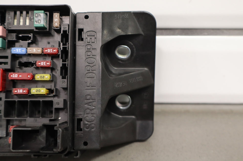 Cabin Fuse Box, 2021, Ram, 1500