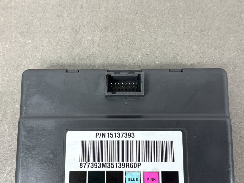 2003-2007 Hummer H2 Body Control Module BCM OEM