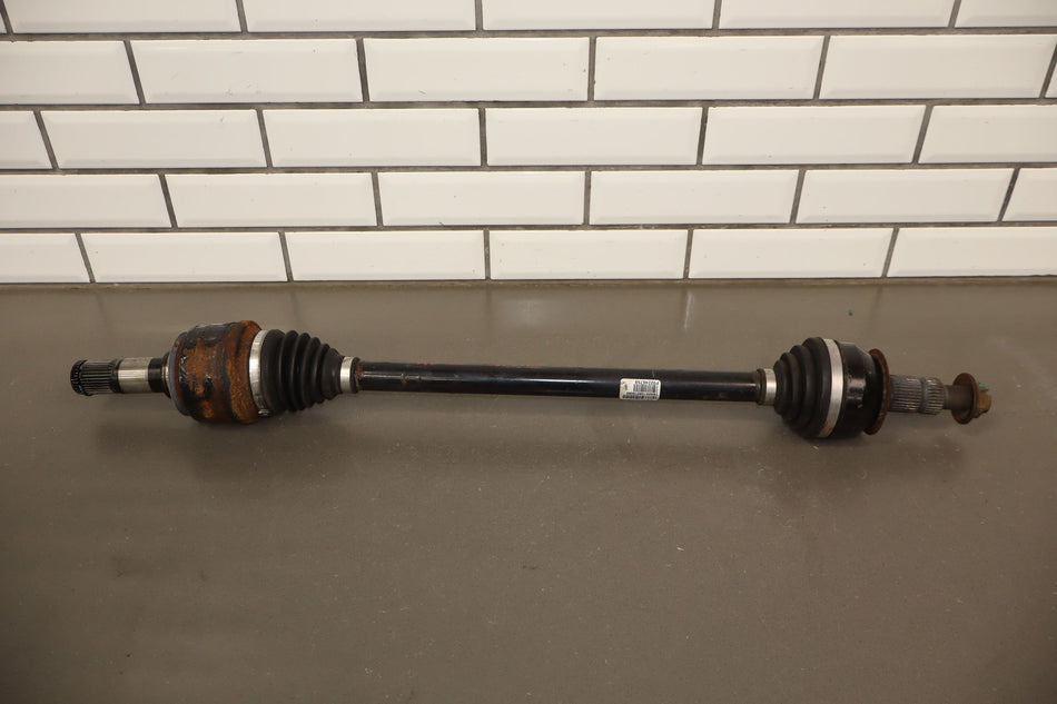 2010-2015 Chevy Camaro SS Rear CV Axle Shaft Assembly 77k OEM