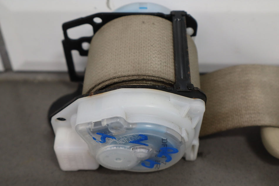 Rear Seat Belt, 2006, Toyota, Land Cruiser