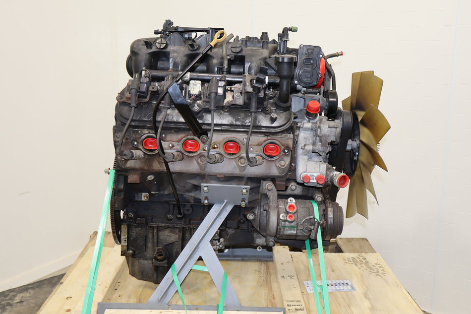 2001-2007 Chevrolet 6.0L LQ4 Engine W/ Accessories Leakdown Tested 112k