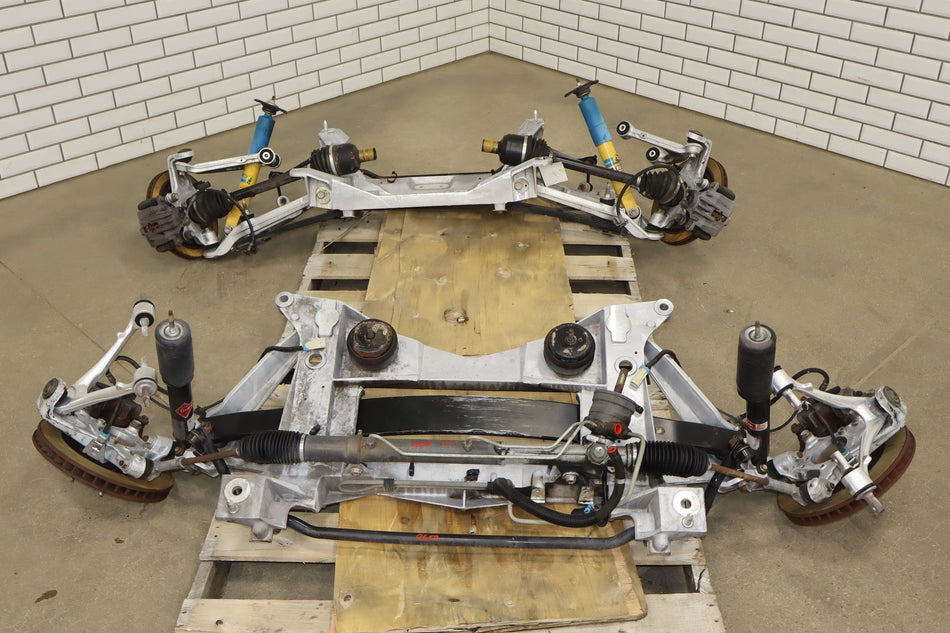 1997-2004 Chevrolet Corvette C5 Front &amp; Rear Suspension Dropouts