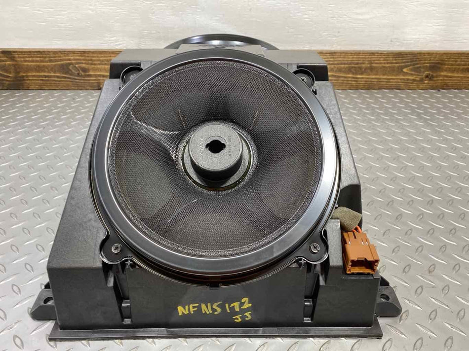 09-25 Nissan GT-R R35 Bose Subwoofer Speakers With Amp