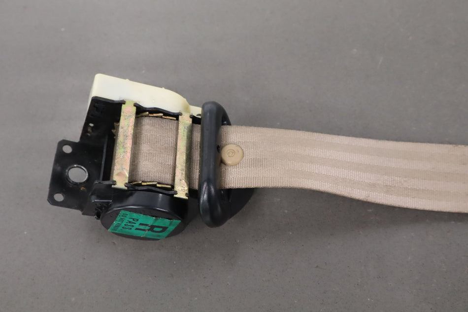 2000 Chevrolet Corvette- Front Seat Belt