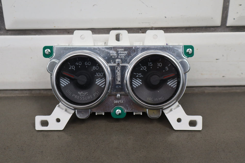 18-23 Ford Mustang GT Performance Pack Oil Pressure Vac Gauges KR3T-10B944-BA
