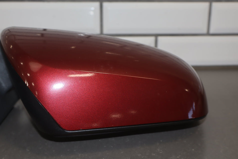 2012 Toyota Sienna Right Door Mirror Salsa Red Pearl 3Q3