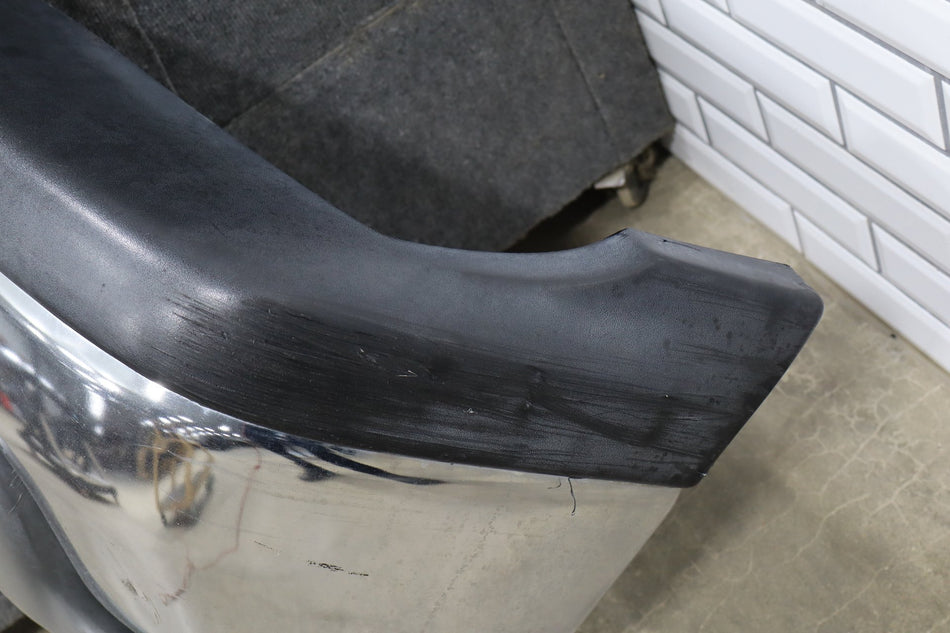 99-02 Chevrolet Silverado Chrome Front Bumper Color 51