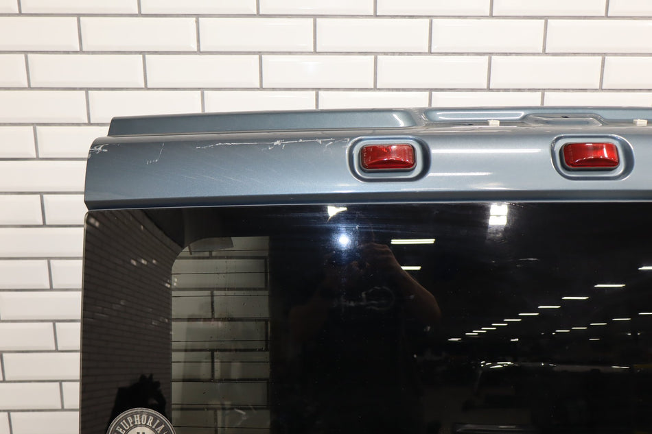 2003-2009 Hummer H2 SUV Hatch Decklid Stealth Gray 46