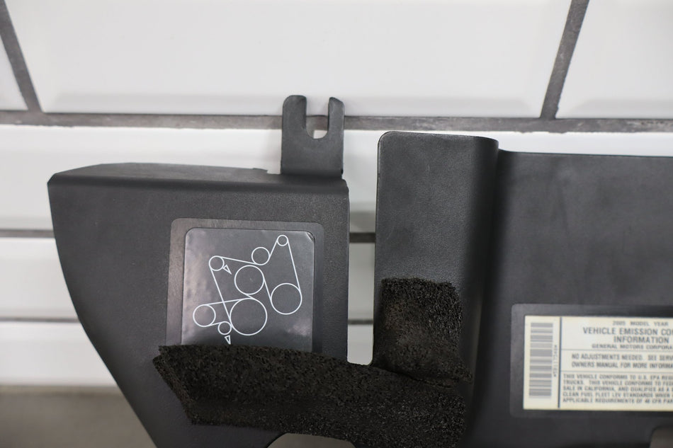 2005 Chevrolet SSR- Radiator Core Support