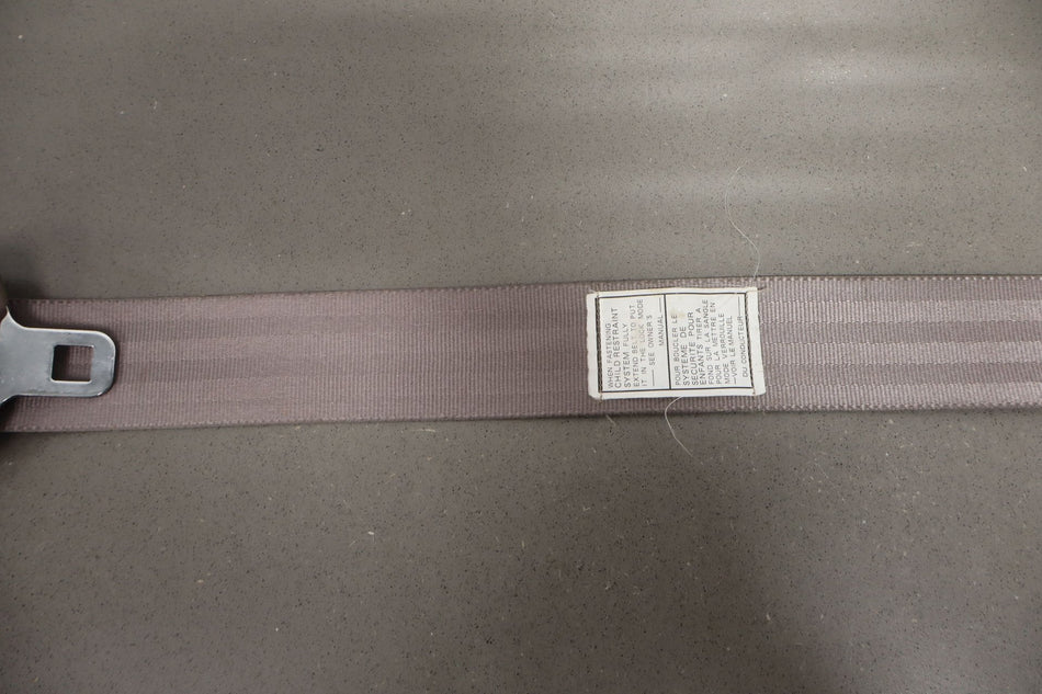 1997 Lexus LX450- Rear Seat Belt