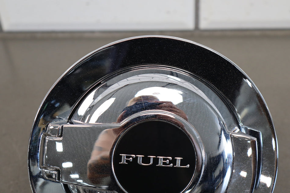 2008-14 Dodge Challenger Fuel Filler Door Tungsten Metallic PDM