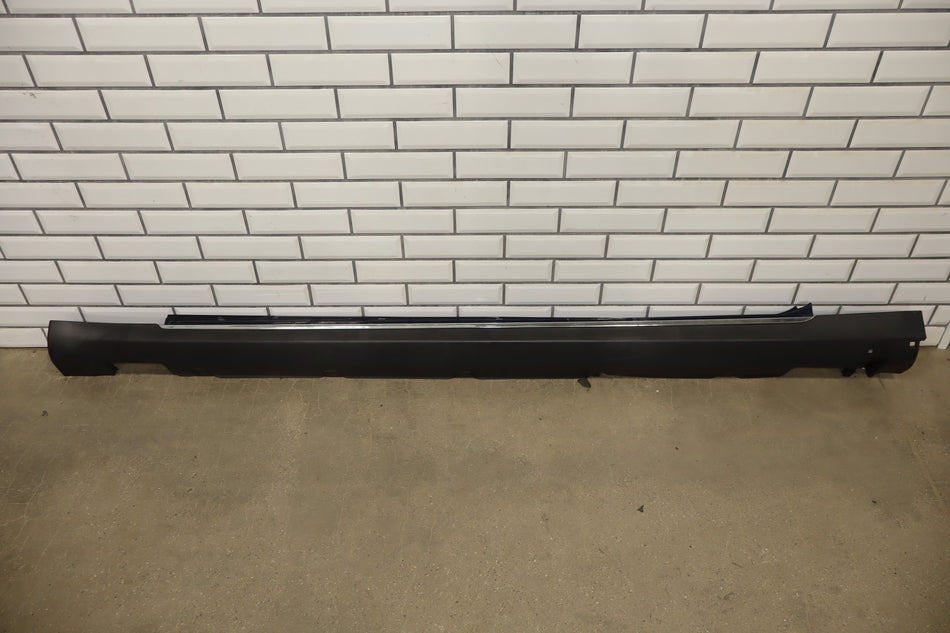 2013 Tesla Model S- Left Rocker Molding