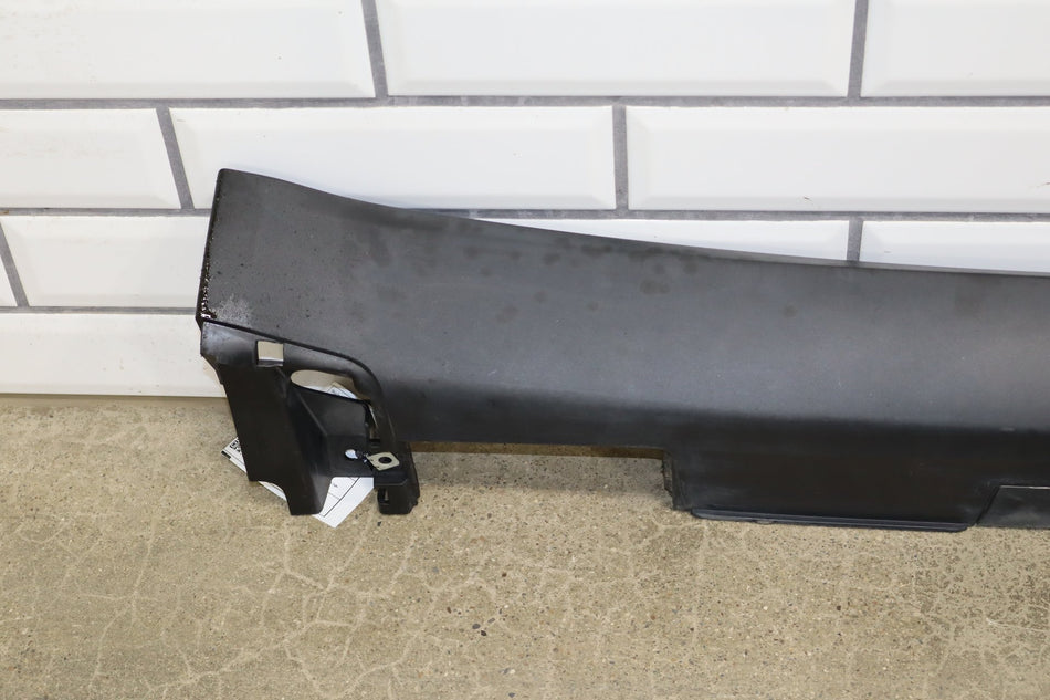 2016-2020 Tesla Model X Passenger Side Skirt Rocker Molding Sill Panel Right OEM