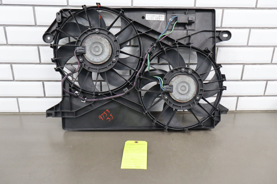 2015-23 Dodge Challenger Electric Cooling Fan Shroud OEM