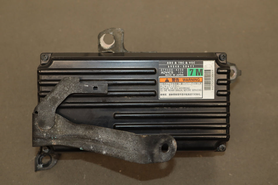 2013-2017 Lexus LS460 XF40 AWD ABS VSC TRC Skid Control Module 89540-50671 OEM