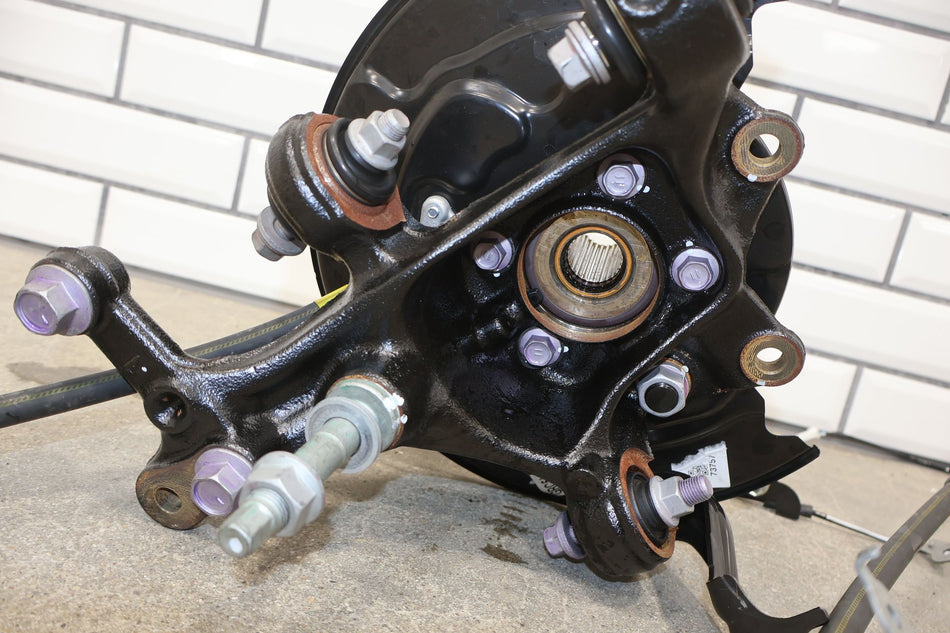 2023 Toyota GR Corolla- Complete Rear Suspension