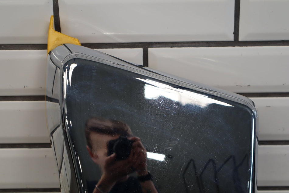 2003-2009 Hummer H2 - RH Passenger Cowl Vent Panel Cap Yellow 43