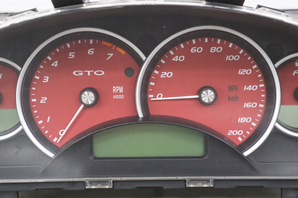 Speedometer, 2005, Pontiac, GTO