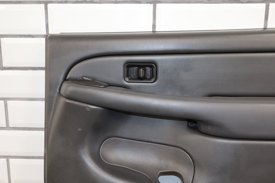 2006 GMC Sierra 1500- Rear Door Trim