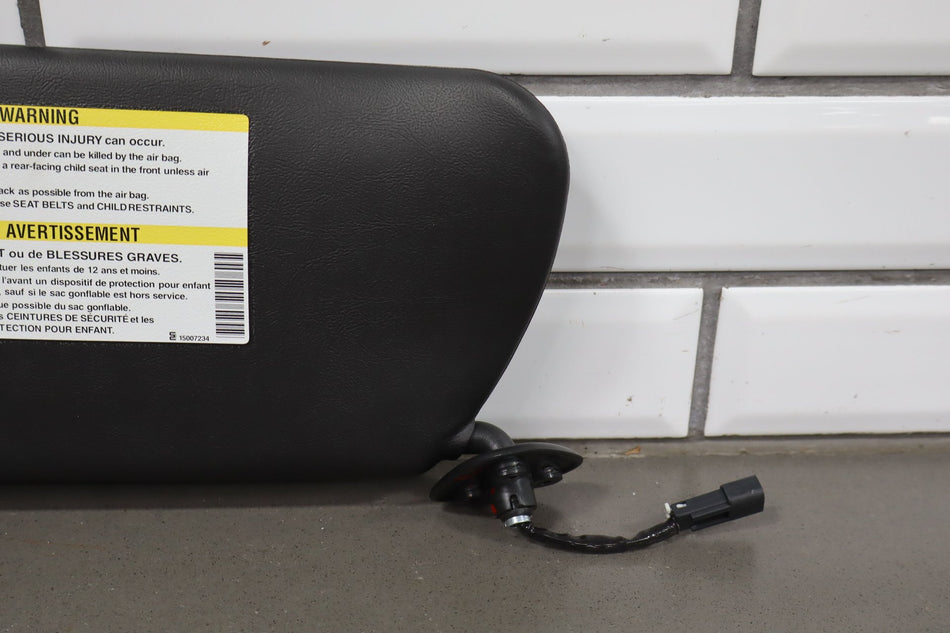 2003-2006 Chevrolet SSR Base Sun Visor Pair Left/Right