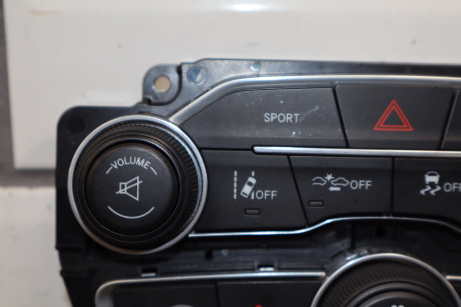 15-16 Dodge Charger Scat Pack Climate Control 56054690AB OEM